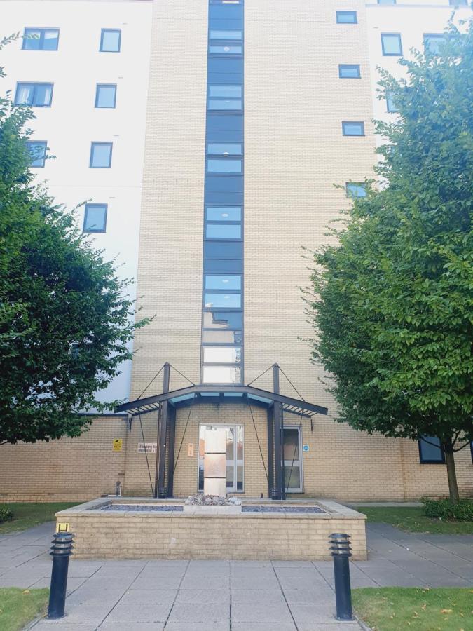Luxury Canary Wharf Apartment With Free Parking Londres Exterior foto