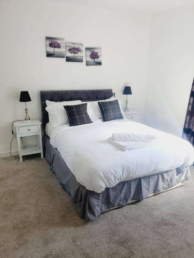 Luxury Canary Wharf Apartment With Free Parking Londres Exterior foto