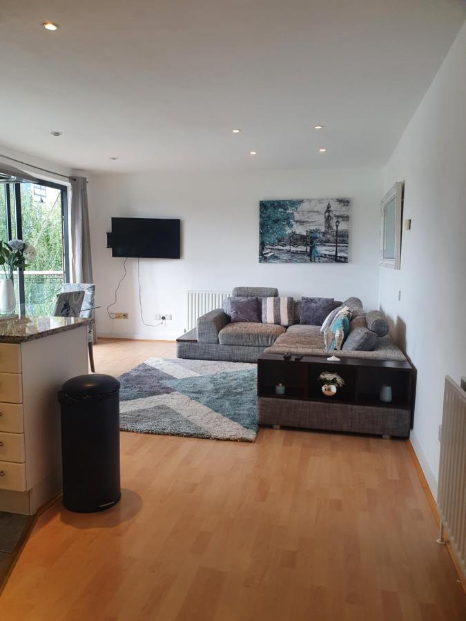 Luxury Canary Wharf Apartment With Free Parking Londres Exterior foto